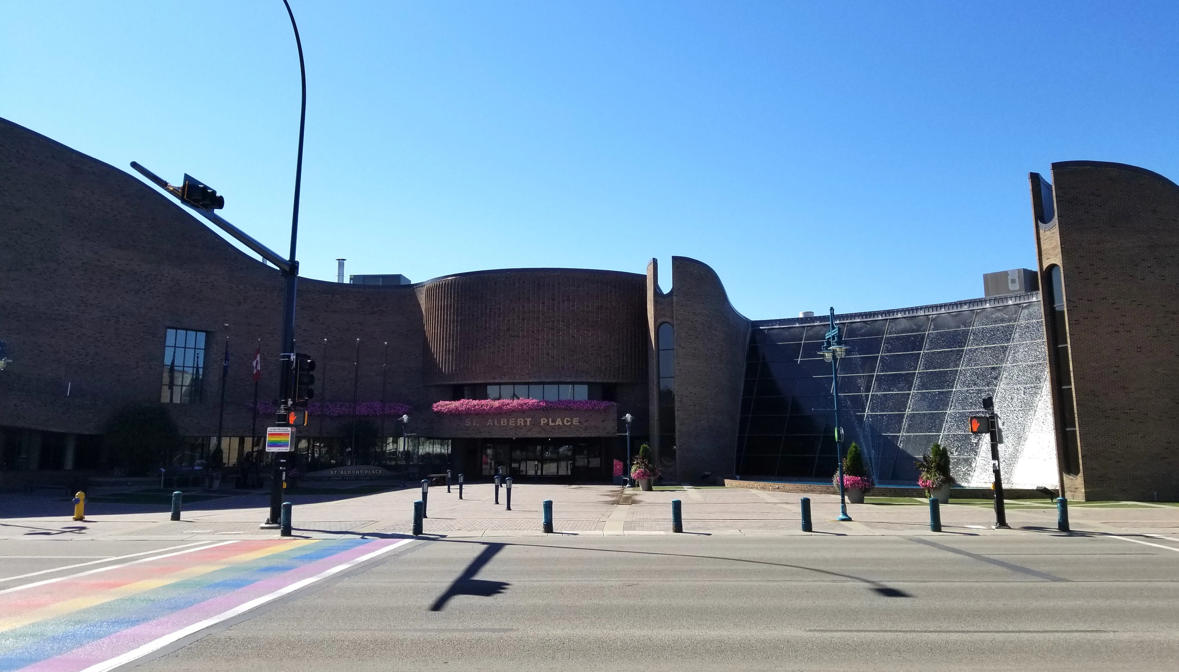St. Albert city hall, St. Albert, AB